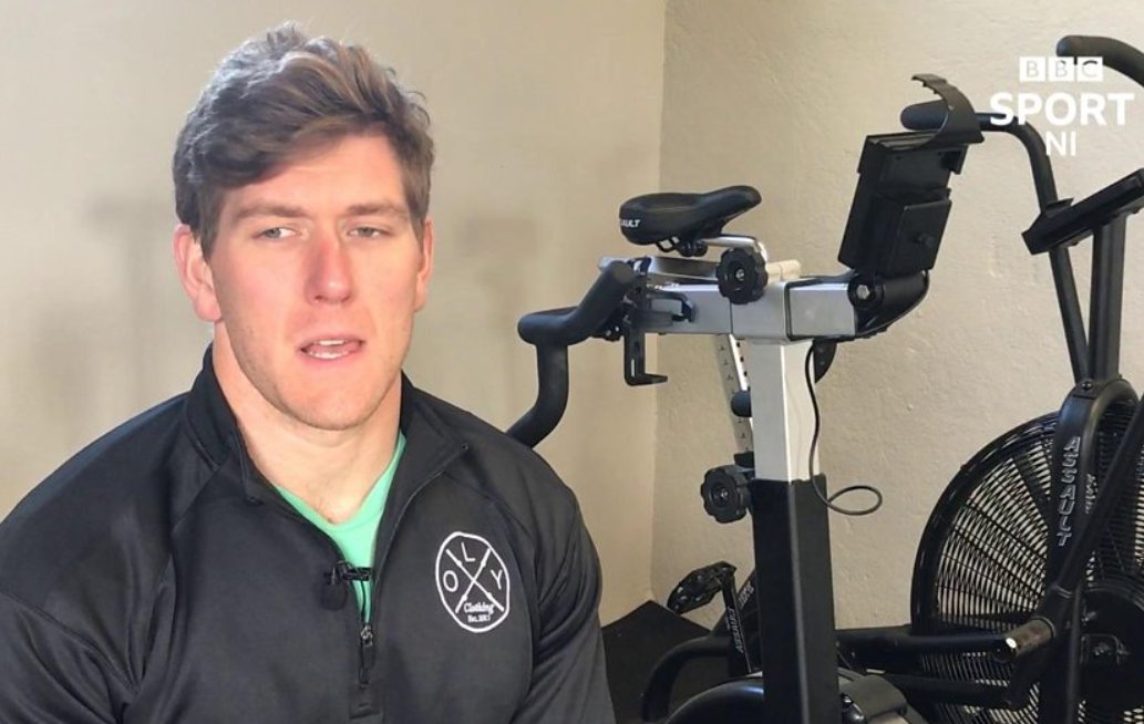 Patrick Daniel Savage's plans to compete in the Cross Fit World Championships were scuppered by covid-19 - but he's diverting his travel and competition funds to an Alzheimer's charity.

More: bbc.in/3eeub0W