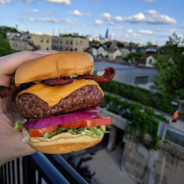 Your plans may be different this year, but we hope you're celebrating with a juicy burger or hot dog grilled to perfection. #BunsMakeTheBBQ #MemorialDay 📷: @mands214 🍔