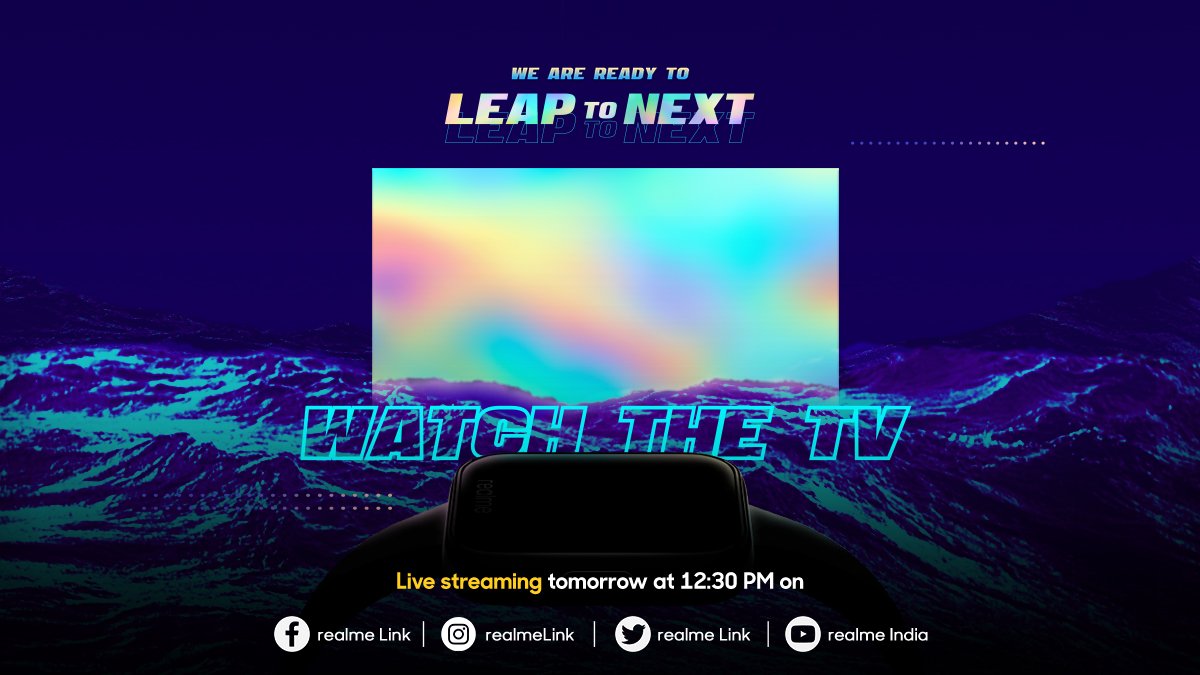 maryamabdkhan's tweet photo. @MadhavSheth1 #RealPictureRealSound-Realme Smart TV
#TimeToBeSmarter-Realme Smart Watch
@MadhavSheth1
@realmemobiles
#LeapToNext
Tag
@godsowntalk
@JainShantilal12
@sandipdey_
@Smiley_Bharati
@imPalak18
@MohanGayatri
@sanketdhende
@Dazzlingcutie1
@mysterioussu
@Sanjiv_34
https://t.co/PTh07CFp4g