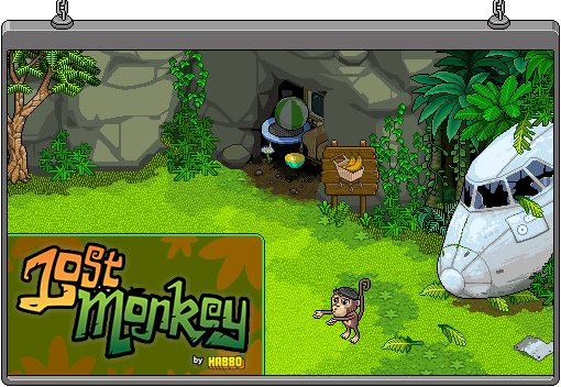 PixelsE's tweet photo. LOST MONKEY π΅π
O Lost Monkey foi um jogo mobile lanΓ§ado pela Sulake em 2011. O objetivo do jogo era ajudar o macaco a retornar ao habbo hotel. #Habbo #LostMonkey https://t.co/mIZ8gYSG0u