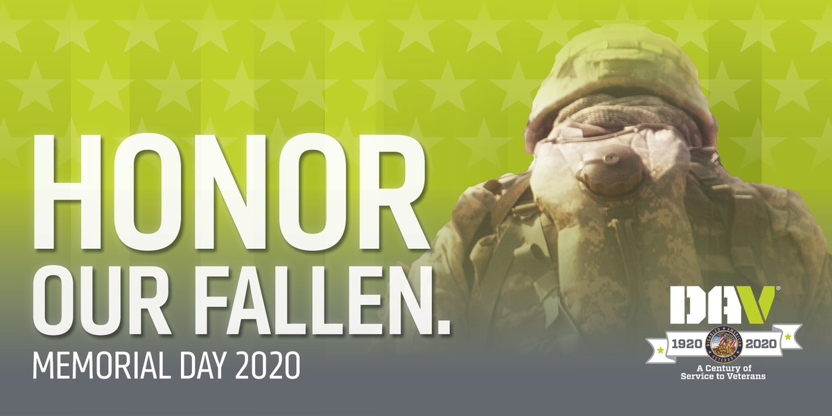 Honoring all who made the ultimate sacrifice on this Memorial Day.

#MemorialDay