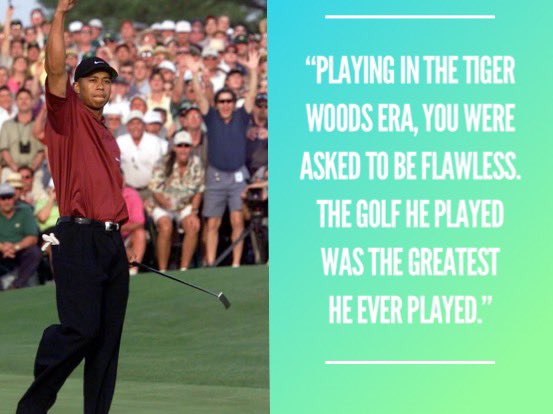 GCGolfToday's tweet photo. Tune in to Morning Drive at 9 AM ET! Last night we got to relive @TigerWoods unbelievable run of winning 4 straight majors with #GOLFfilms premiere of #TigerSlam💥 The crew discusses the best things we heard watching the documentary👂 who picked this quote by David Duval? https://t.co/wUiFl7yNk8