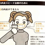 口内炎を爆速で直す方法。イソジンで毎食後と就寝前に「20秒うがいを３回」すればいい。