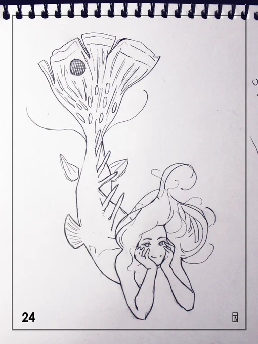 bom dia e tal ☕?
#mermay 24 