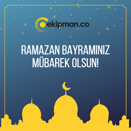 EkipmanCo's tweet photo. Yeniden bir arada olabileceğimiz, sağlık, mutluluk ve huzur içinde geçireceğimiz bayramlar olması dileğiyle…
#İyiBayramlar https://t.co/HqcbeFf5Y5