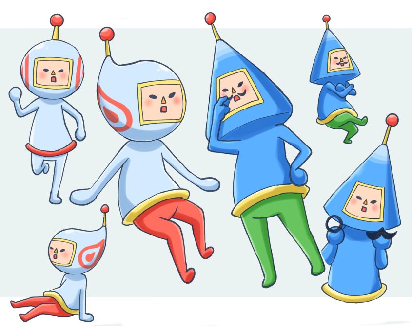 Twitter 上的 ライハチ 塊魂 ペソとフジオ T Co Rzd1vib16b Twitter