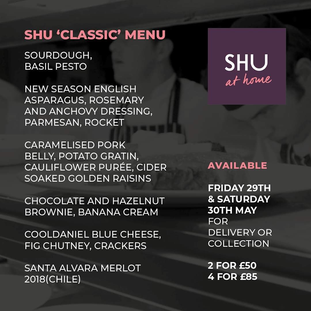 Shu Restaurant tweet media