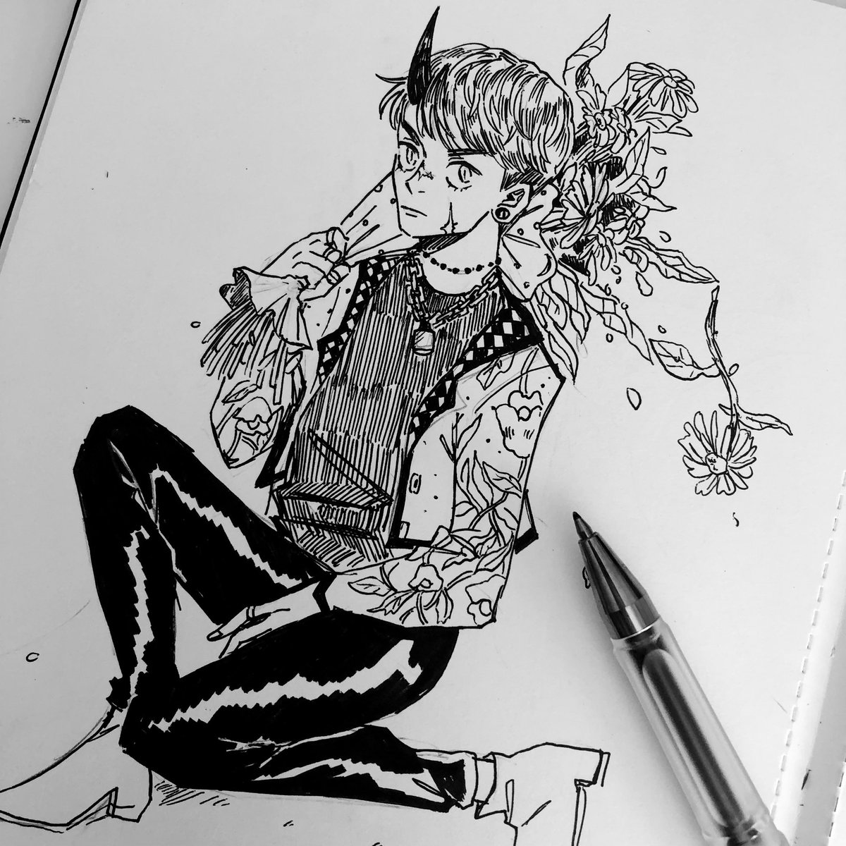 Cool down sketch! 