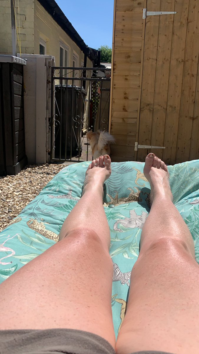 Rachel7ONeill's tweet photo. Chilling today. Been having a good go at the #C25K over the last week. Trying to take some positives out of being in lockdown. Us common folk seem to understand the rules better than those who make them! #CumminsGate https://t.co/7dxTxFdlnw