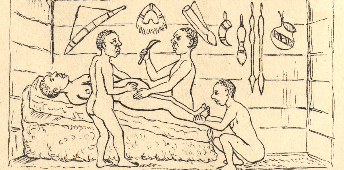 How many of us were ever taught that the modern-day “cesarean section” surgical procedure was practiced in Africa as early as the 13th century, long before the arrival of European doctors?  #AfricaDay2020  