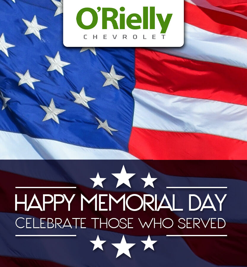 oriellychevy's tweet photo. Today is a day to remember and honor those who made the ultimate sacrifice. Thank you to all of our heroes, and Happy Memorial Day. #MemorialDay https://t.co/O1tecFGxmz