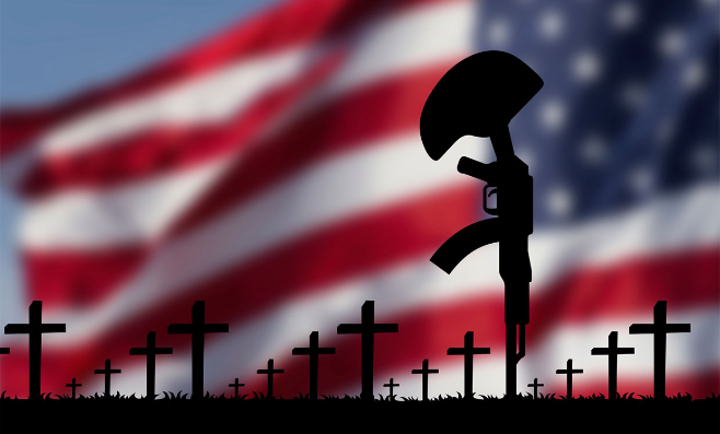 RealFedParty's tweet photo. Today, with gratitude, we remember and honor all who sacrificed their lives for our country and our freedom. https://t.co/X9g17y05aZ