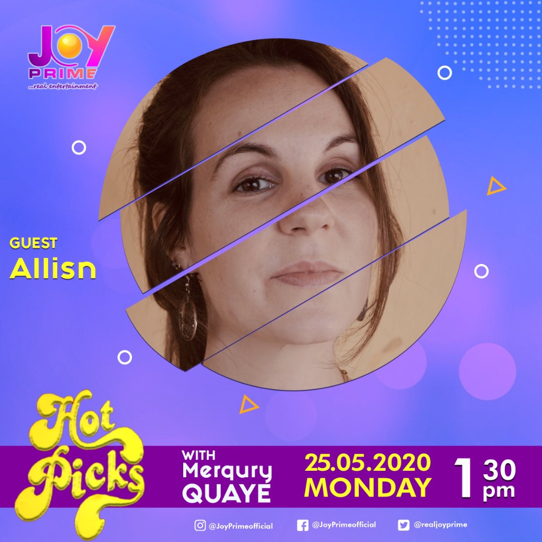 thingsbyallisn's tweet photo. Tune in to Joy Prime at 1:30 to see a familiar face 😊 https://t.co/JQAZ5UbAO6