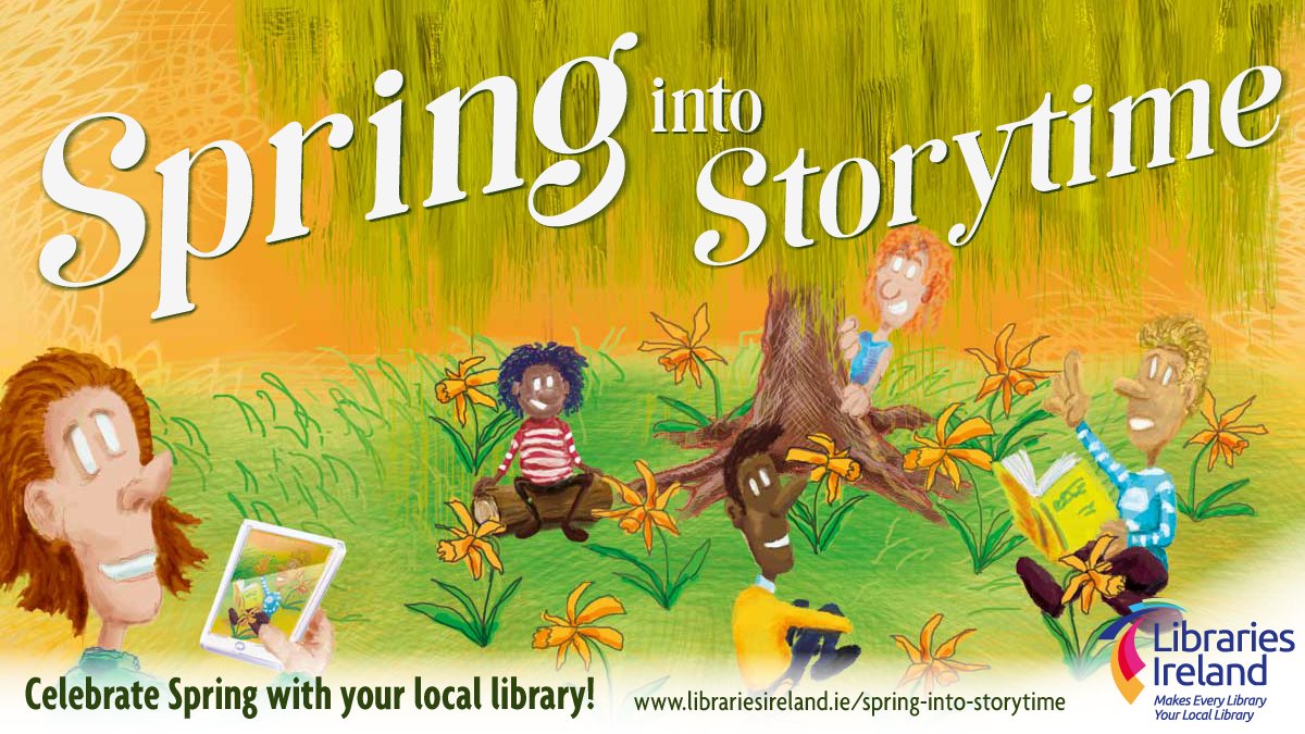 kildarelibrary's tweet photo. Join Lynn from #NaasLib for todays #SpringIntoStorytime @ 2 on our Instagram page, today Lynn will be reading 'The Brave Beast'
by Chris Judge
@LibrariesIre @ncn4children @KildareCCC @Community_Hubs @tusla @MsLeahySCMJ @parentingsuppor @SCInfantSchool @scoilmhuirescmj https://t.co/pTv32NhXM1