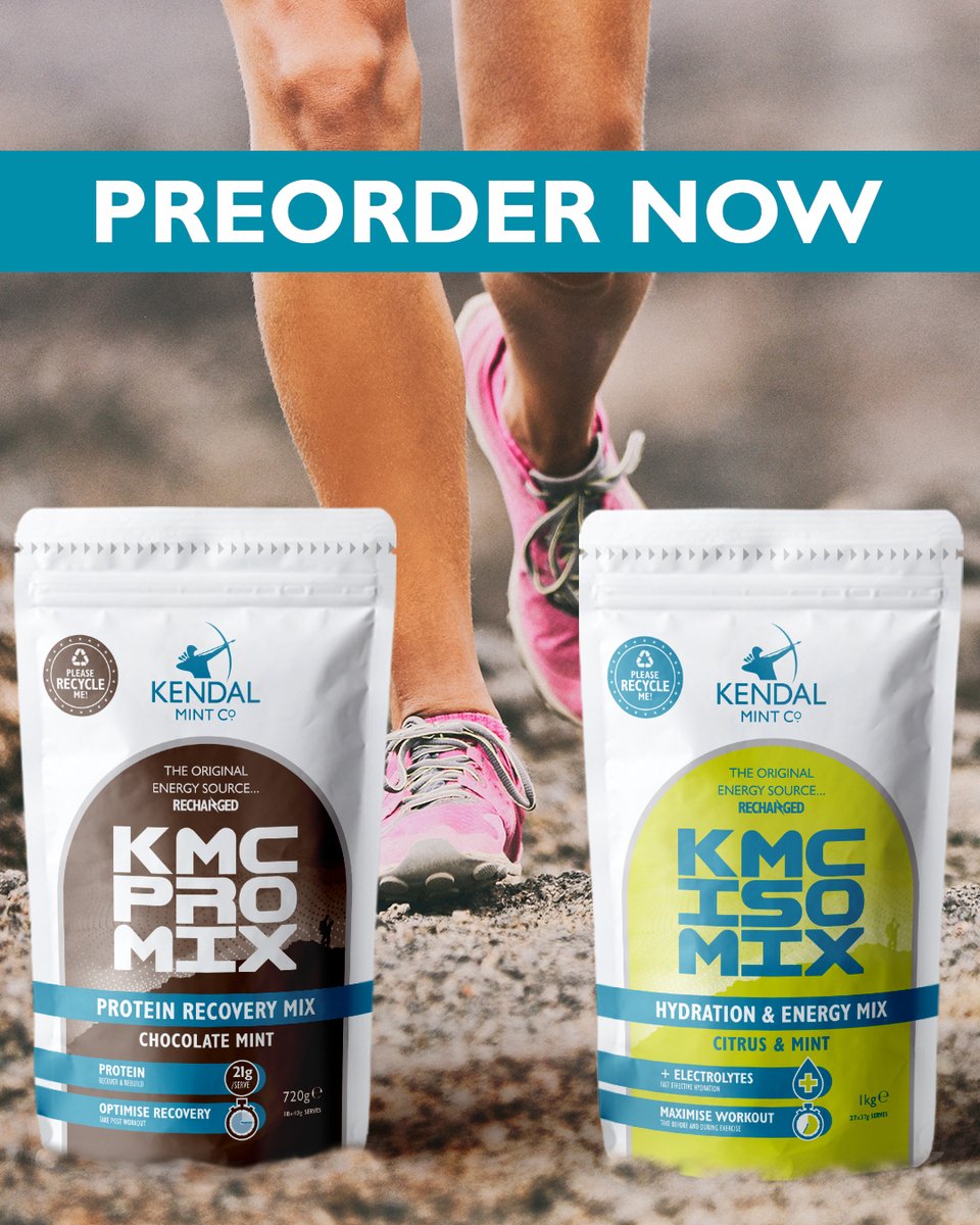 Kendalmintco's tweet photo. It's HERE! 😍 Pre-order the Big Brand New KMC ISO & PRO MIX now! #100PercentRecyclable 👇👇
https://t.co/lnQv3bdtlU https://t.co/s8m1tsdX1D
