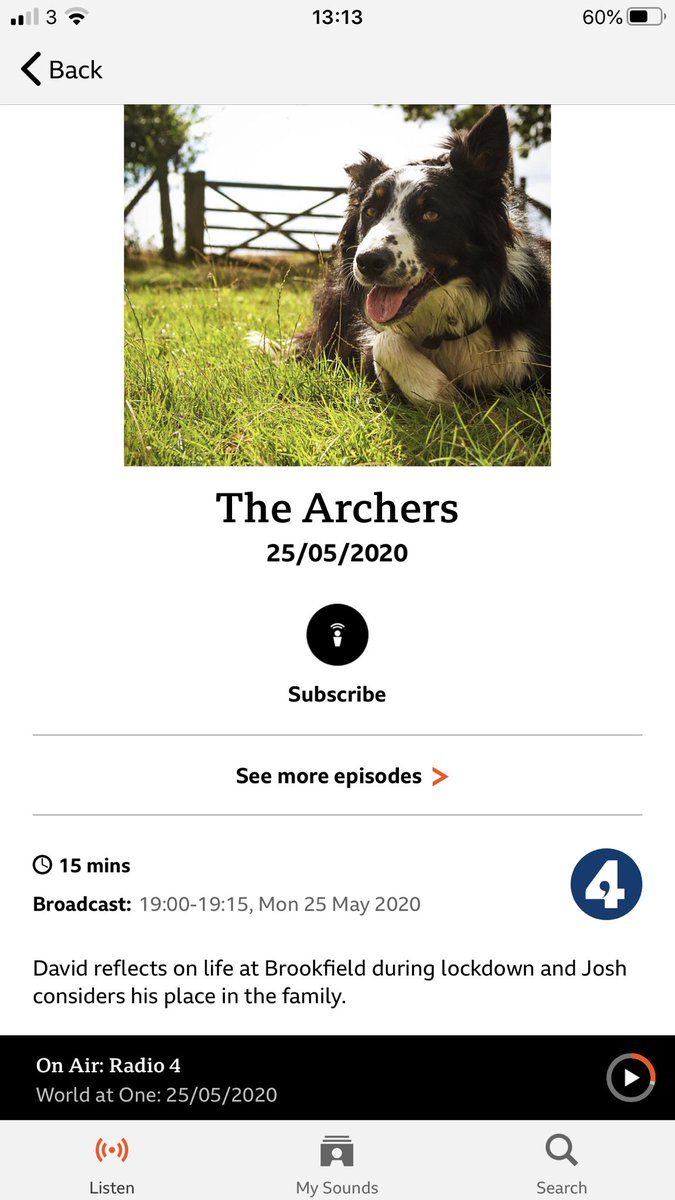 Less than 6 hours to wait, until COVID finally comes to #Ambridge. The start of home recorded #TheArchers