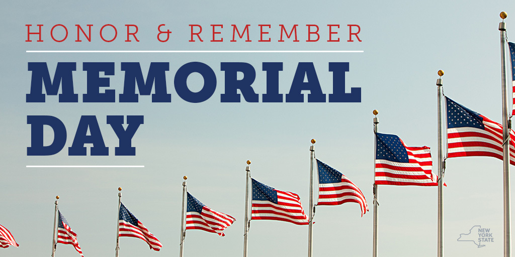 This Memorial Day we honor and remember those who gave their lives in service to our country.

We are forever grateful. #MemorialDay2020