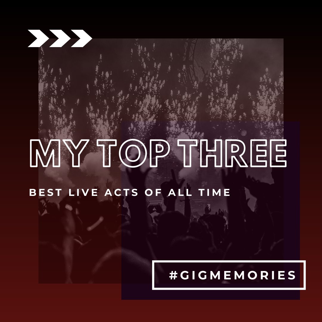 mcd_productions's tweet photo. We're craving the excitement of another incredible gig, but in the mean time, we'll have to reminisce. 💭
What are your Top 3 Live Acts you've ever seen and what made these so special for you?
Drop us a comment and let us know! #MyTopThree https://t.co/2Tfp0oPQWY