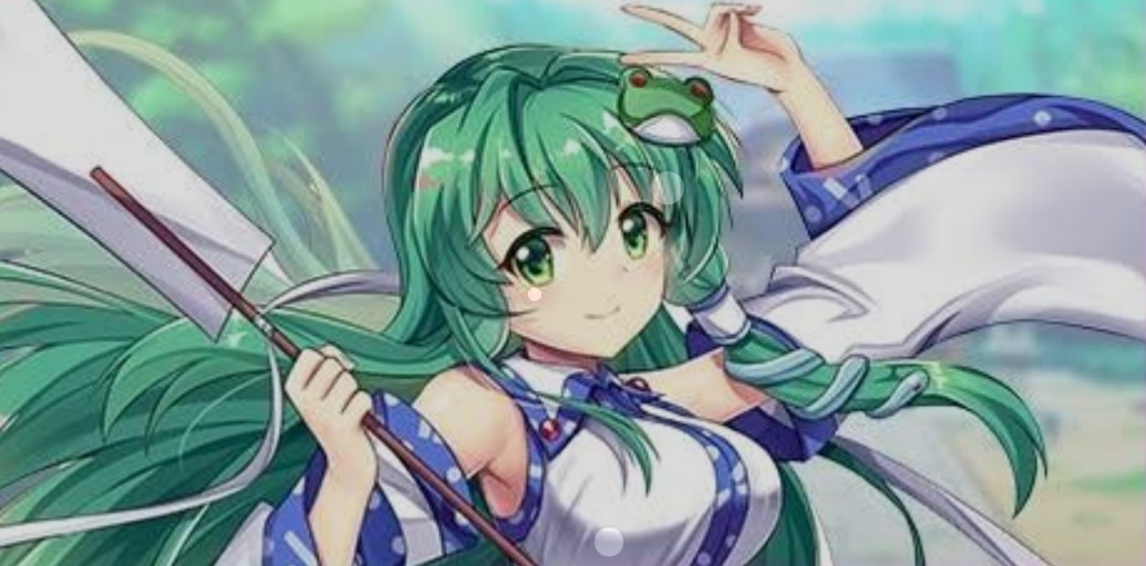 東風谷早苗 サイン SP《AA2933》 Chaos TCG カオス 奇跡を起こす人間 東方