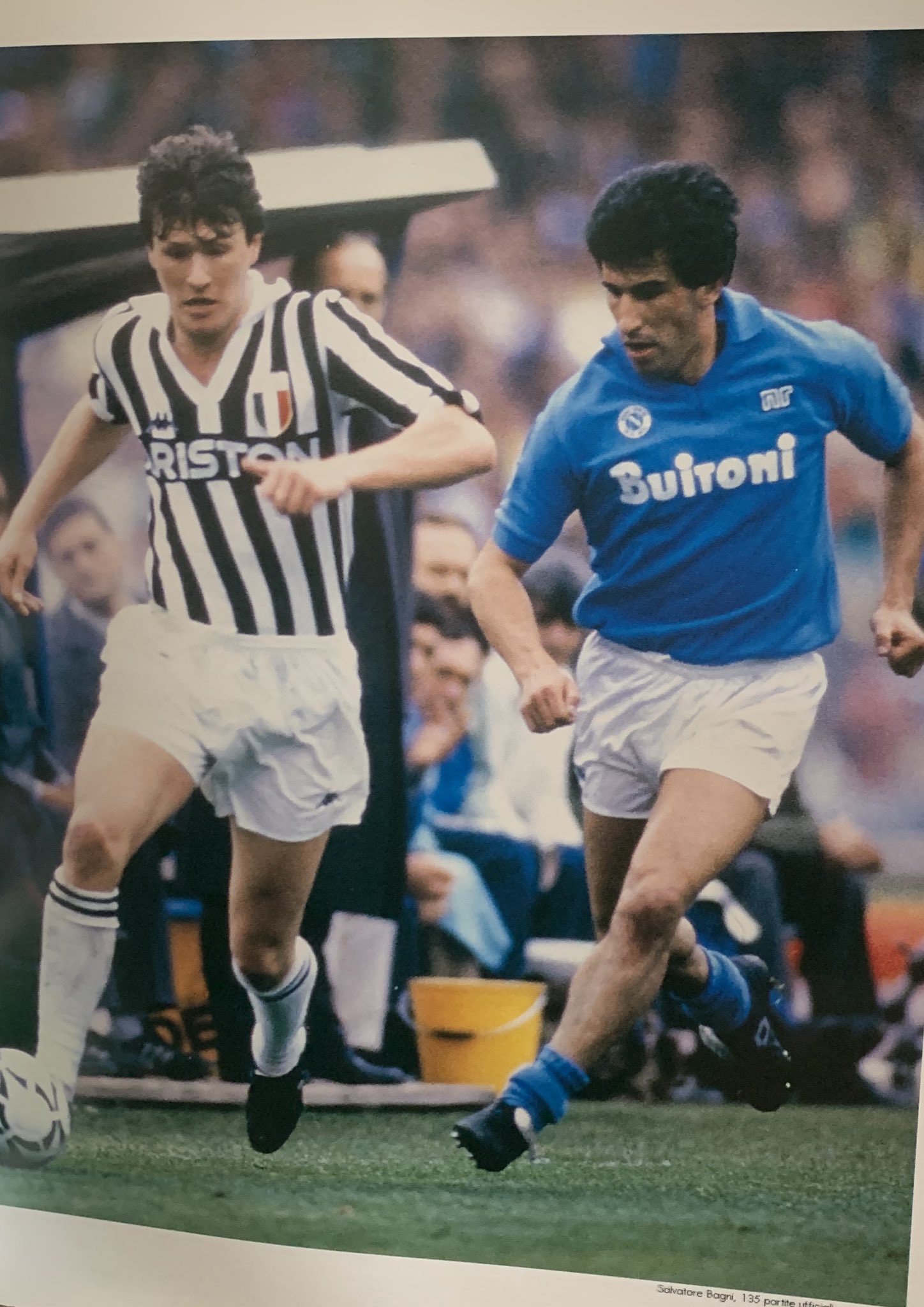 Far From Vesuvius Network On Twitter Bianchi Maradona Plows Through Roma Giordano Takes A Shot V Ascoli Top And Ferrara In Action V Verona Bottom Bagni V Juventus Https T Co Gwc5dcrurt