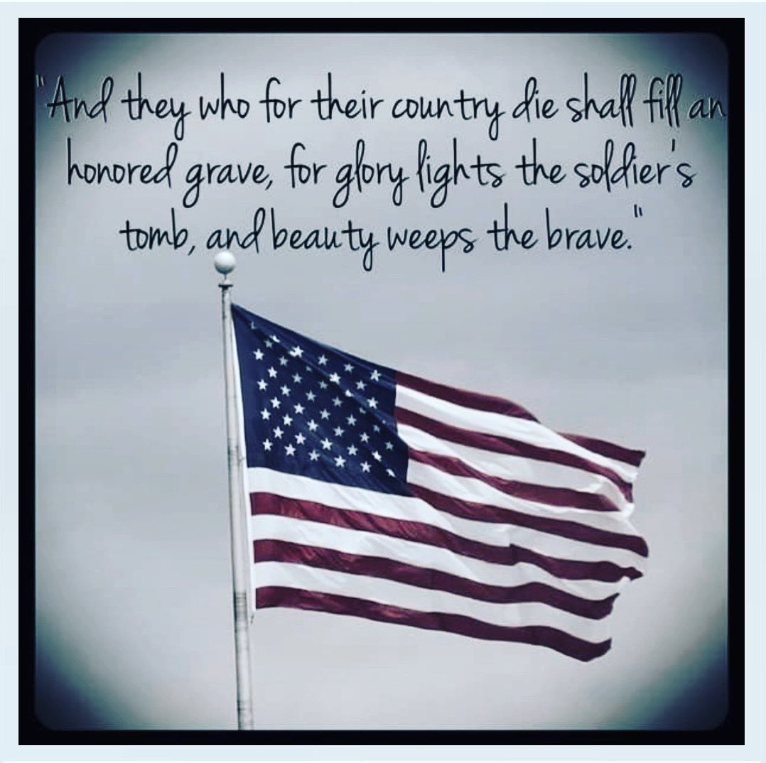 KitMcCoy22's tweet photo. Today is for the soldier who never got to come home. #memerialday #thankyou #usasoldier #thankasoldierforyourfreedom https://t.co/BleKovSNCv