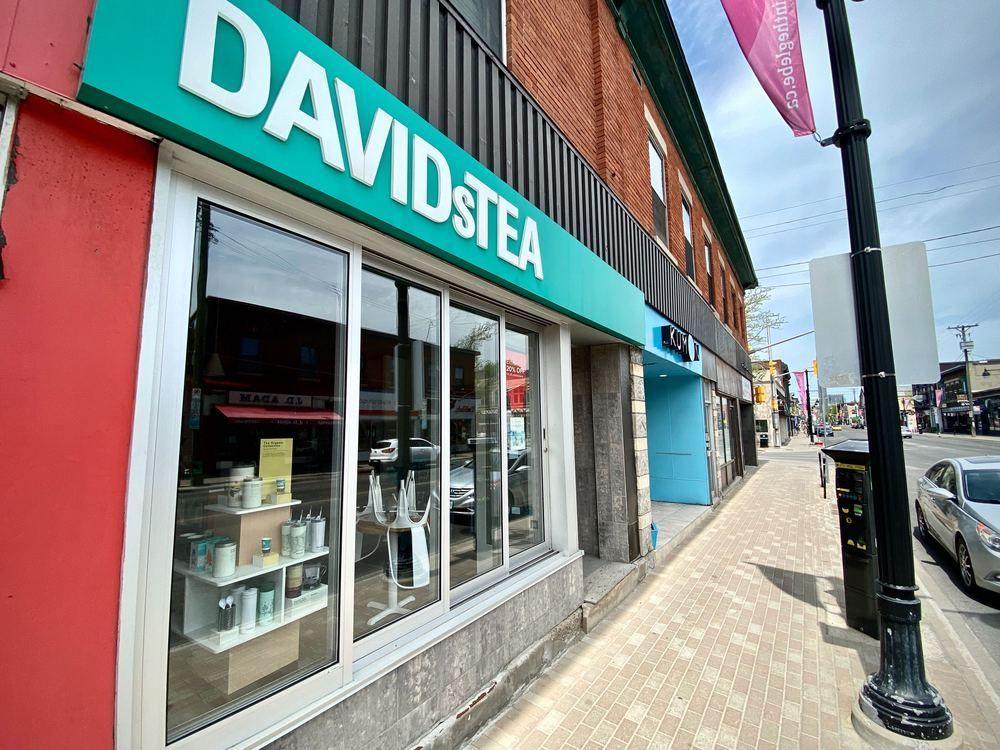 Landlord alleges DavidsTea is skipping rent on Glebe store, forcing