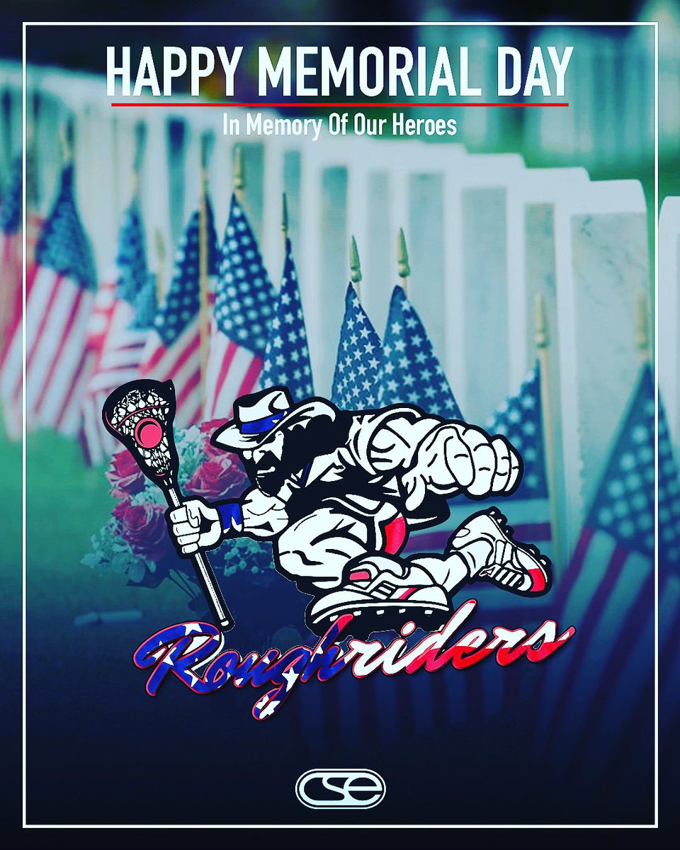 🇺🇸This weekend is about more than lacrosse games. Take a moment and reflect upon the American heroes that are meant to be honored on Memorial Day - those that made the ultimate sacrifice in the service of our country. Happy Memorial Day! 🇺🇸