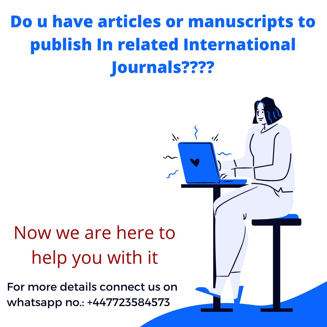 depressioncong2's tweet photo. Hi Everyone,
If you want to publish your full research paper.. then connect us for more details....
#manuscript #articles #abstract #researchpaper #webinar #journals https://t.co/qBh2m32iAk