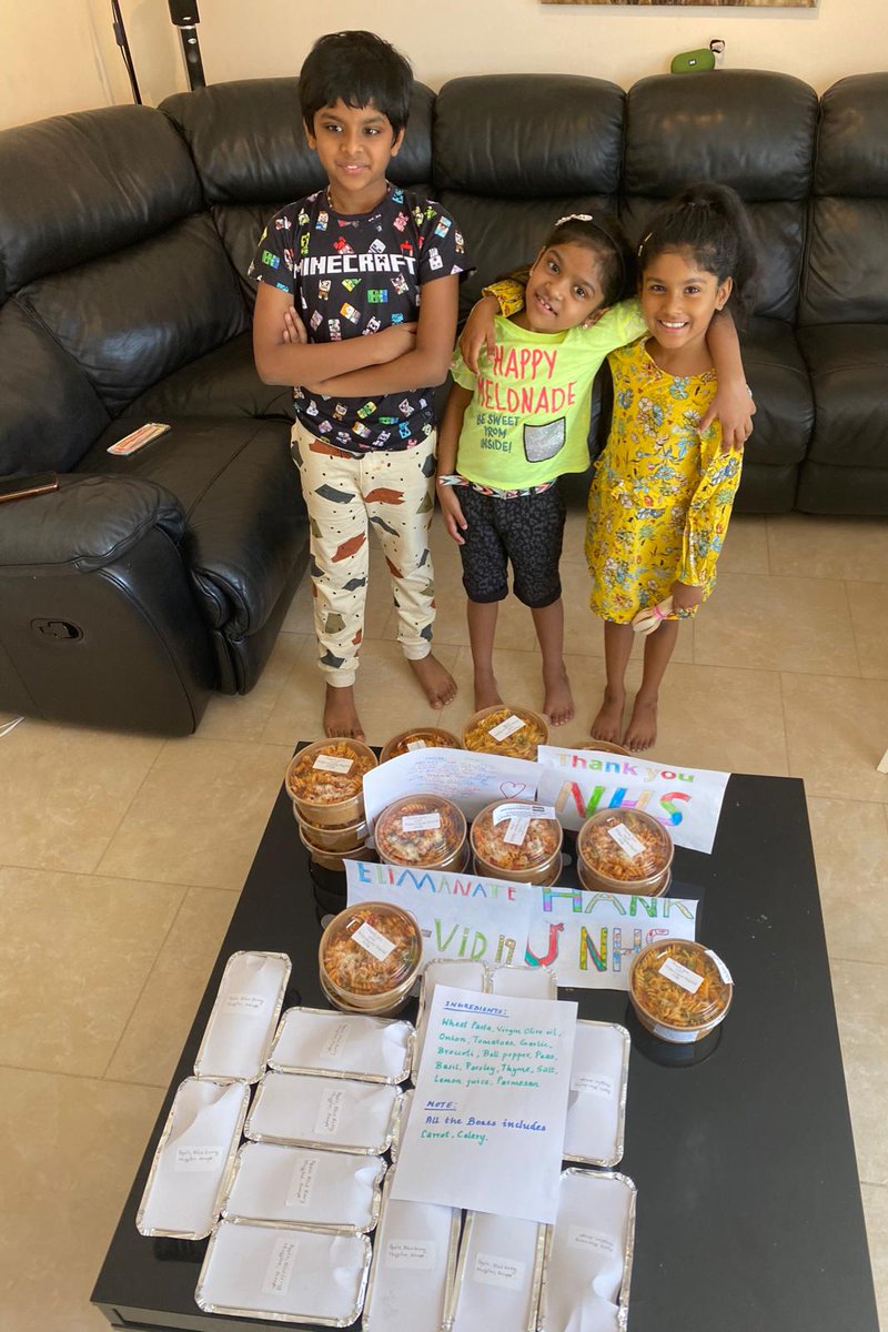 SVMandir_MK's tweet photo. Day48 SSVM Helping hands team continued their journey of supporting NHS and TVP MK key workers in the long weekend by delivering home cooked food
#Togetherwecanmakedifference #FeedTheFrontliners #SVMandir_MK #loveMK #Covid19UK
@ComActMK @MKComFoundation @MKHospital @tvp_mk https://t.co/sAy4Nr2t9q