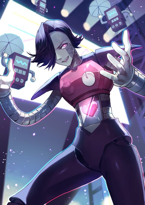 メタトンのtwitterイラスト検索結果 古い順