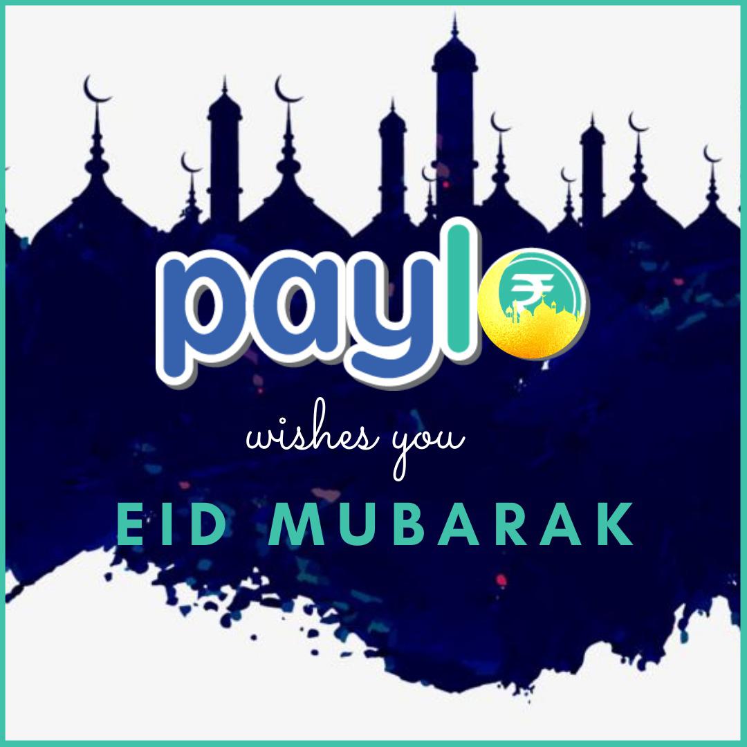PayloGateway's tweet photo. May this day bring peace and smoothness in everyone's life, may it provide us the best time of our life. Eid Mubarak to all.

#Eid_Mubarak #Ramdan_Mubarak #Eid #Eid_ul_Fitr https://t.co/1VHhANRVsr