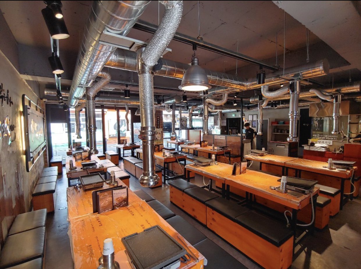kdramafolder on Twitter: "📍 Hannam Pork House (하남돼지집) 서울 강남구 테헤란로81길 53