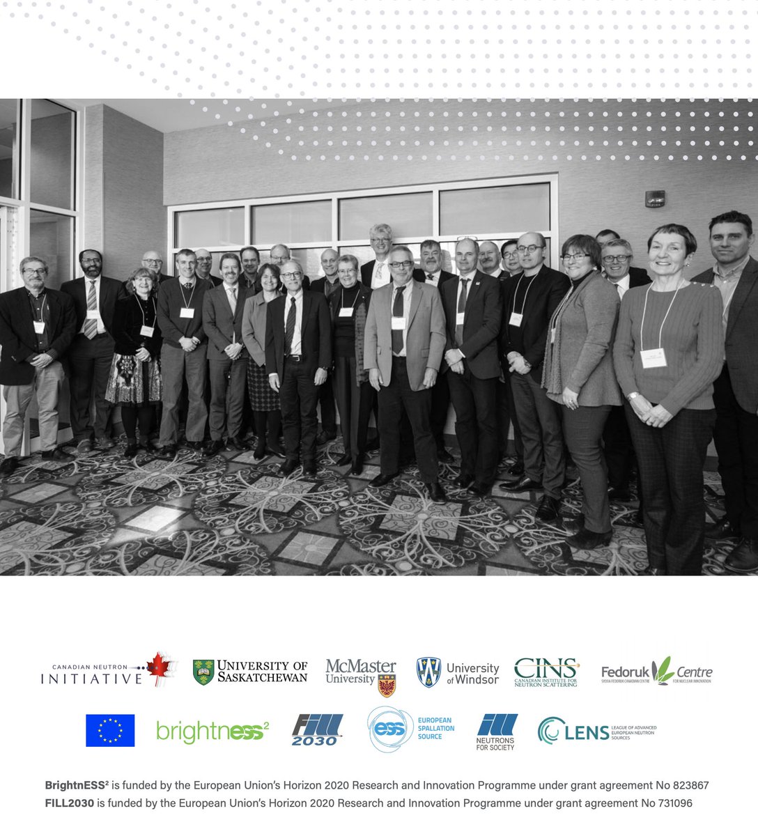 LENSinitiative's tweet photo. Excellent report from @NeutronsCanada and @FedorukCentre on January's #Ottawa roundtable featuring #LENS Chair Helmut Schober of @ILLGrenoble, @JohnWomersley and @SchreyerAndreas of @essneutron
download: https://t.co/S77dJnCAYU
@brightnesseu https://t.co/sFVQZE7lZX