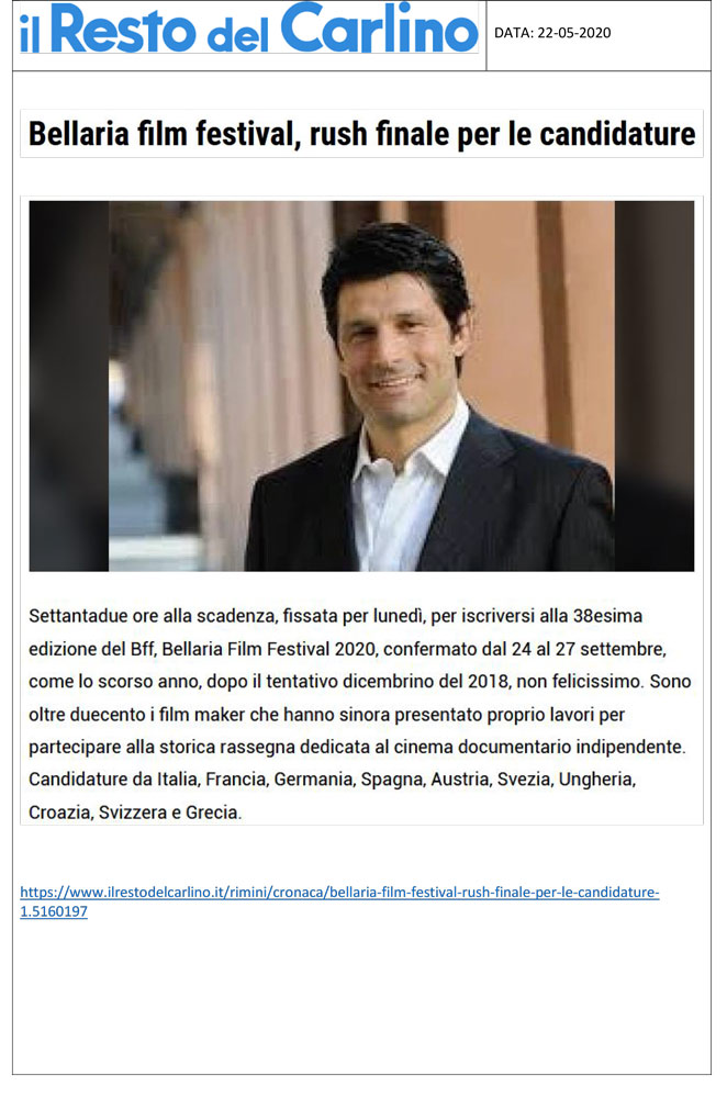 Bellaria Film Festival tweet media