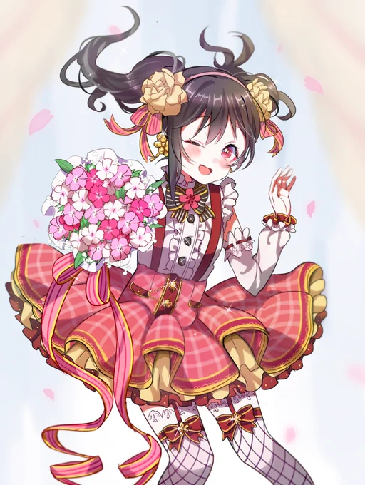 フラワーブーケ編にこちゃん? 