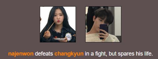 day1. i forgot to turn off options for the mass deaths rip to 3 oomfs. also najenwon said men rights