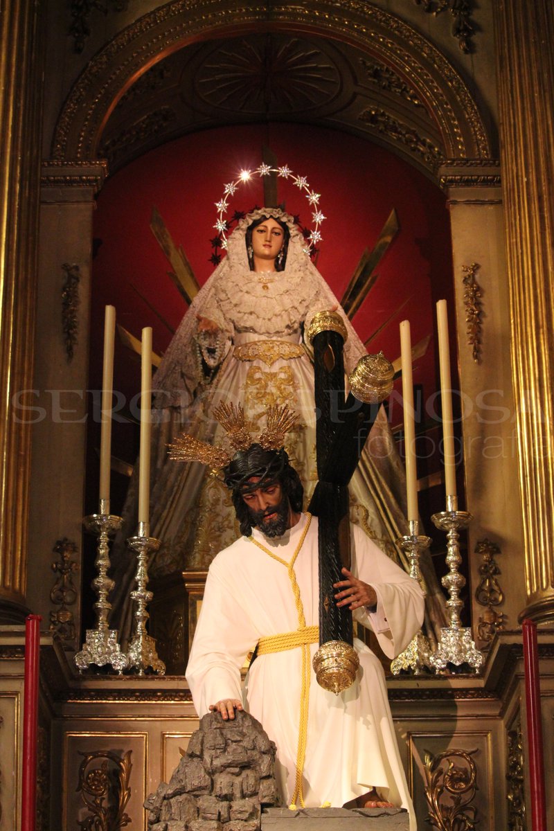 Apertura de la Parroquia de San Lázaro en la Fase 1, tras el cierre temporal por el Covid-19. <a href="/RociodeMalaga/">Cofradía del Rocío</a> 

#AromasdeAzahar20
#CofradiasMLG