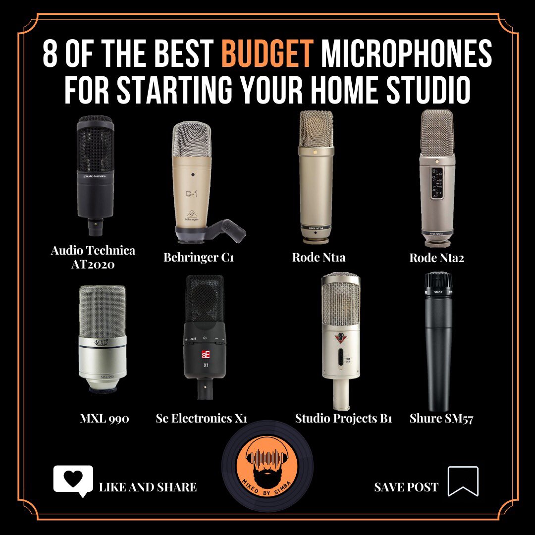 Simba_Bianchi's tweet photo. Home Studio on a budget https://t.co/4z7ReHvs6h