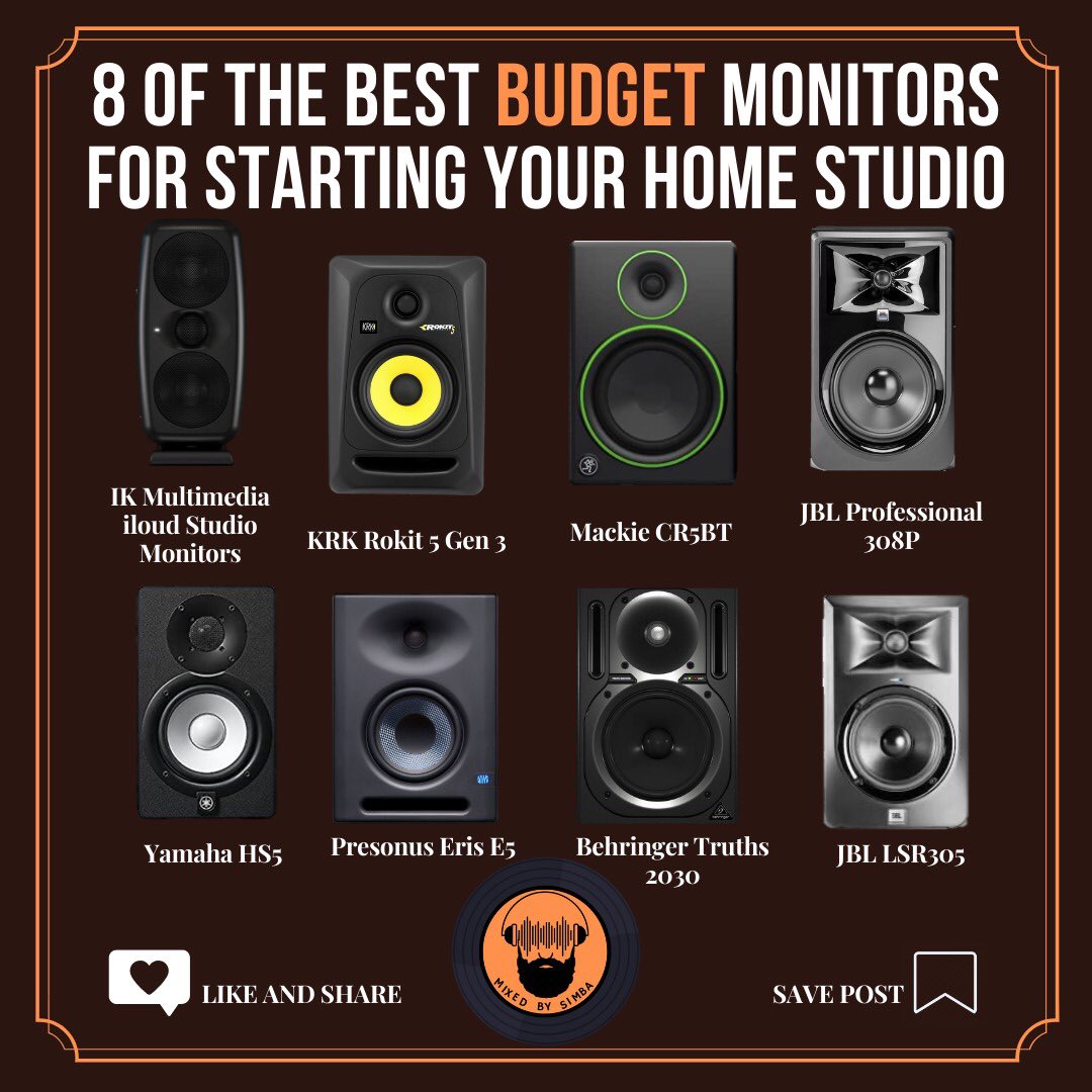 Simba_Bianchi's tweet photo. Home Studio on a budget https://t.co/4z7ReHvs6h