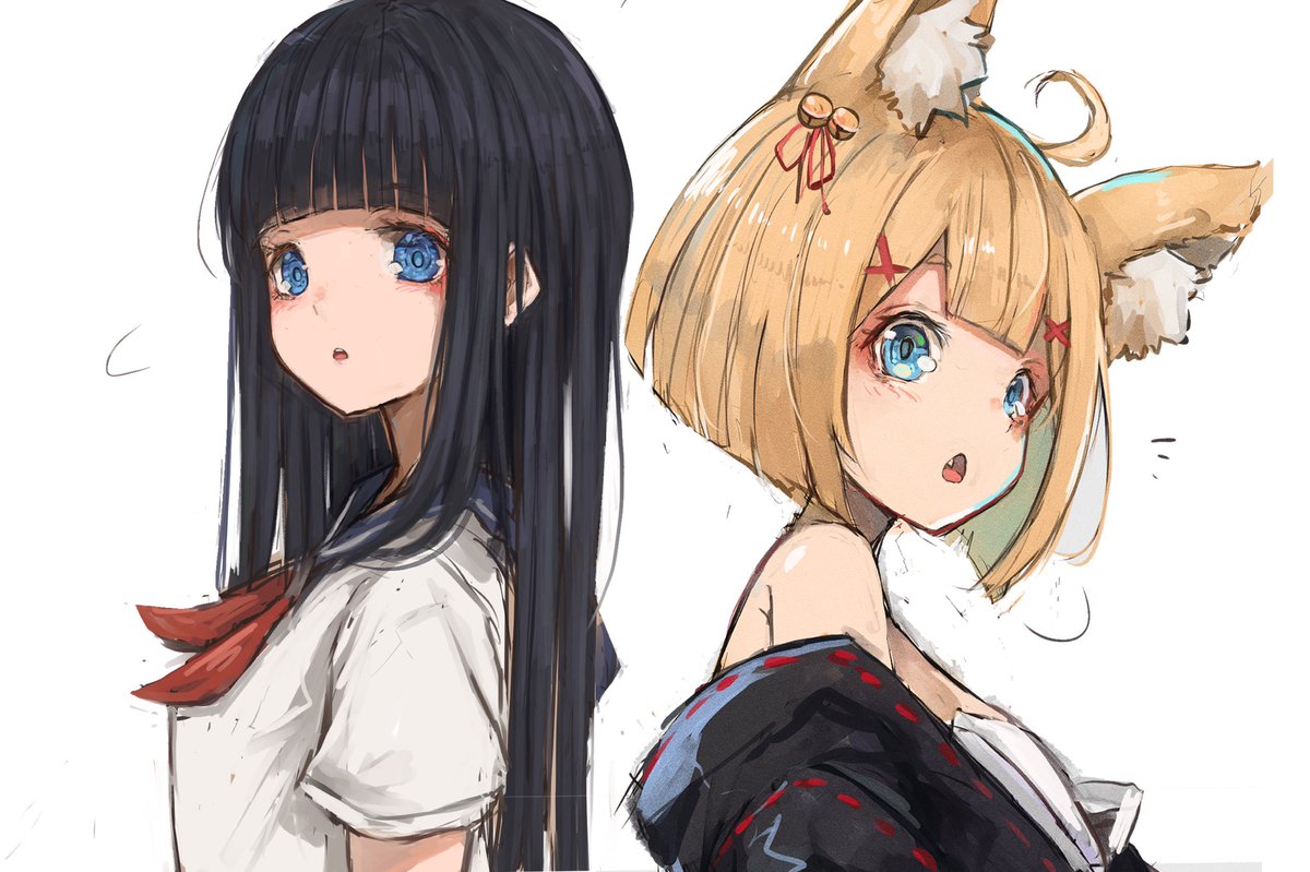 「ちょっとストーリー感でていいぞー・・・ 」|にゅちゃ@お仕事募集中のイラスト