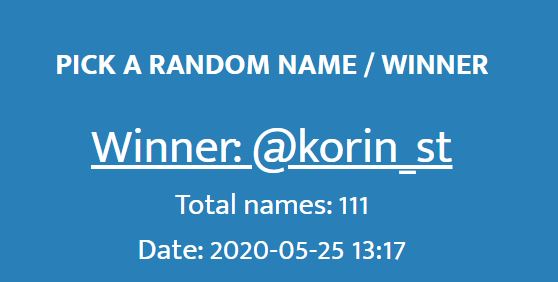 Congrats to our giveaway winner <a href="/korin_st/">Dijon</a>, we will contact you soon! 🥳

Thank you all who've entered! We'll be doing a new giveaway over the next few days, so stay tuned!😊