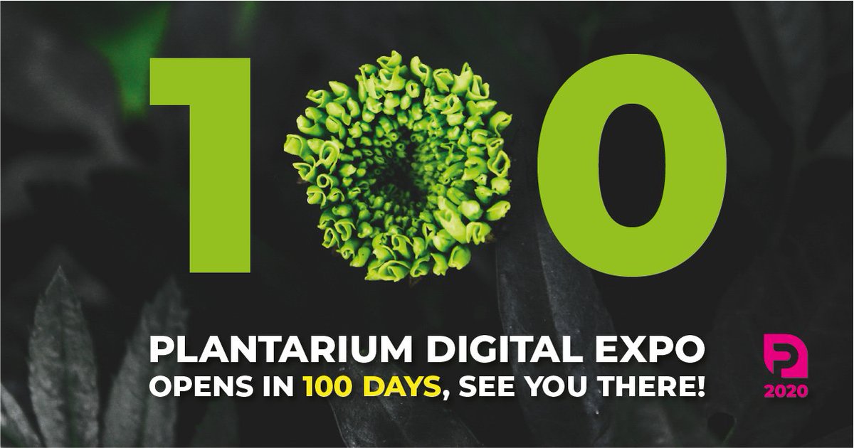 Beewanlive's tweet photo. Exactly 100 days before the opening of Plantarium Digital Expo. Transformation of physical exhibition to digital designed and developed by Beewan. #digitalexhibition https://t.co/RurHLzm99s