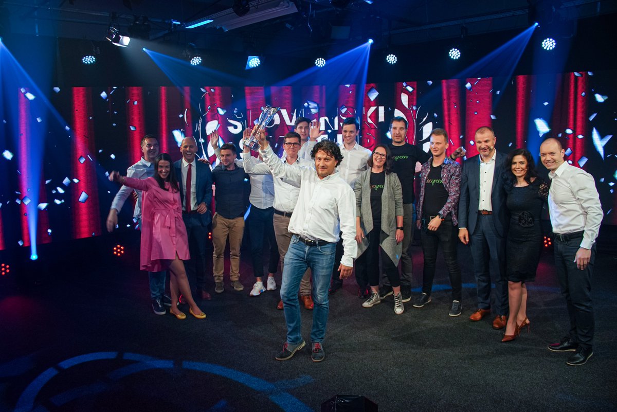 StartupSlovenia's tweet photo. 🔥 Čestitke @instatext_io, slovenski start:up leta 2020 👏
InstaText na podlagi umetne inteligence ustvari takojšnja priporočila in ideje, kako vsebinsko izboljšati tekst, kako ga narediti bolj berljivega in razumljivega.

Več 👉👉 https://t.co/S1X2CVf5yP https://t.co/ULraSPvDCU