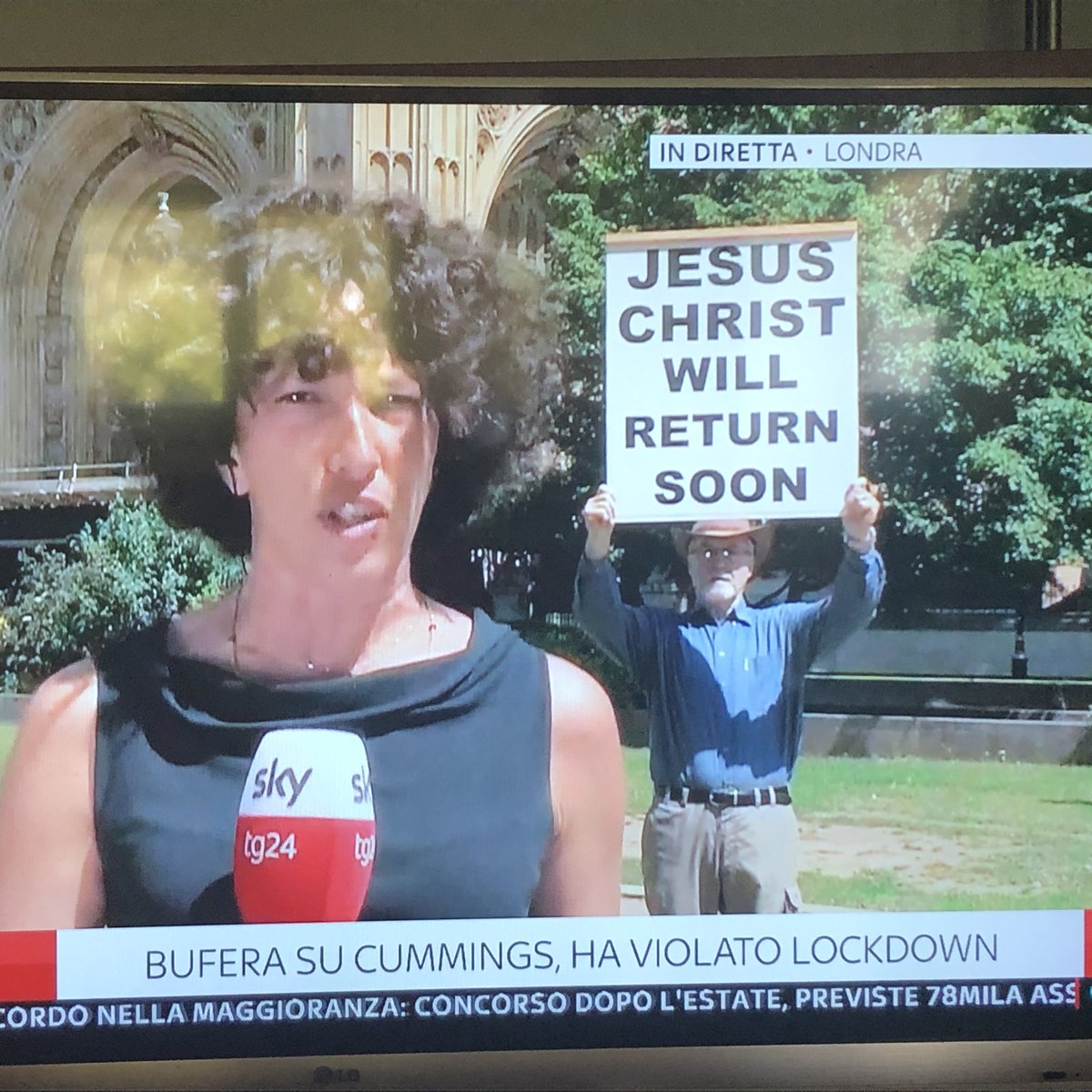 Nostradamus ai giorni nostri 
#COVID__19 #pandemia2020