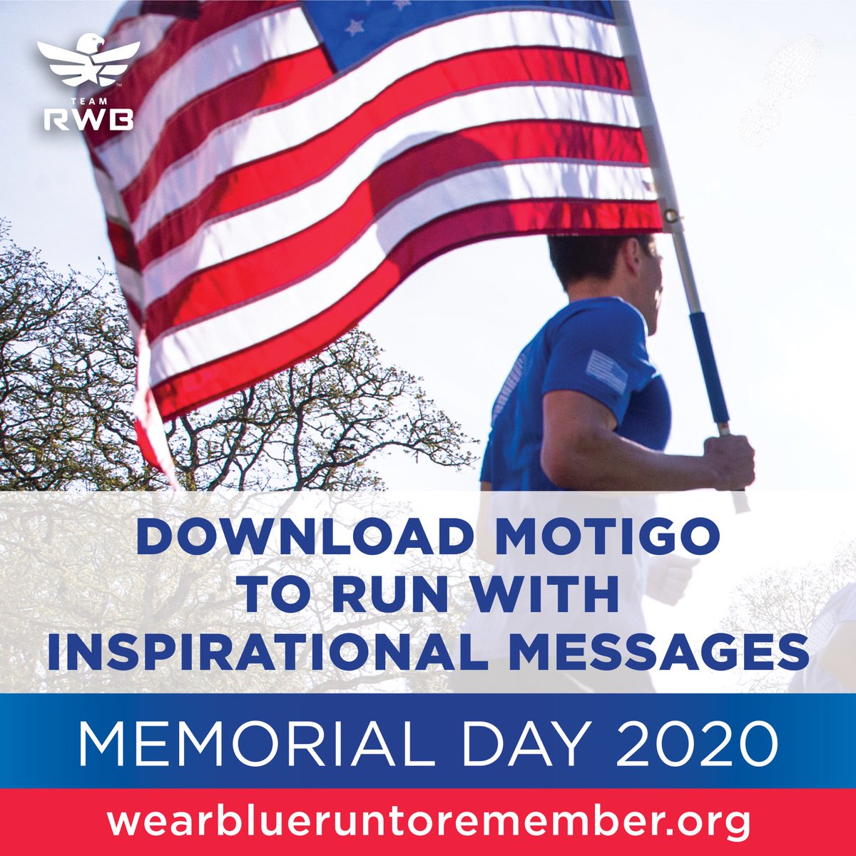 wearblue's tweet image. Join us and @TeamRWB this Memorial Day.

Learn their stories. Speak their names. Honor their legacies.  #forthefallen #runinblue #learntheirstories #speaktheirnames #honortheirlegacies #shareyourmemorialday #wbr2r #teamRWB