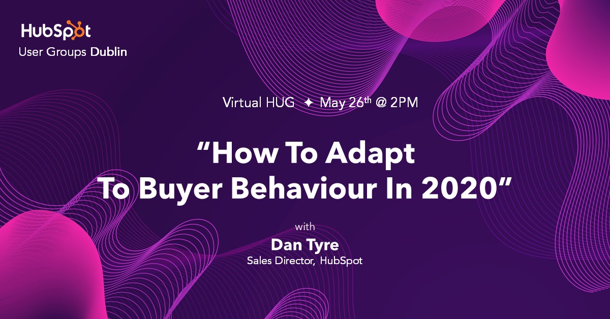 **1 DAY TO GO**
Join us tomorrow for 1-hour virtual #HUG to hear from the Sales Director of <a href="/HubSpot/">HubSpot</a> - Dan Tyre about how to adapt your sales to the new environment of #remoteselling to maximise your success.

Last chance to register! > mountarbor.io/nexthug

#InboundSales