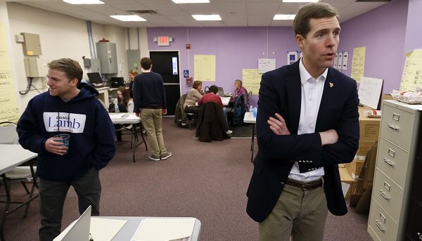 U.S. Congressman Conner Lamb said he’s is being targeted with a disinformation campaign http://wp.me/p8u3vA-49i  Lawmakers are watching this race closely, saying it could be a bellwether for 2020.