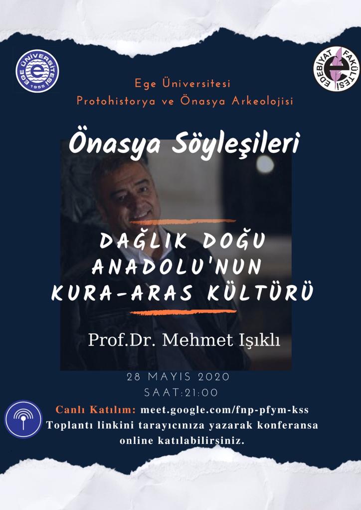 egeprotohistory's tweet photo. Ege Üniversitesi Protohistorya ve Önasya Arkeolojisi Anabilim Dalı olarak 27-31 Mayıs 2020 tarihlerinde "Önasya Söyleşileri Online Konferans Serisi" düzenliyoruz. Google meet üzerinden yapılacak olan söyleşiler saat 21.00'da başlayacak. Katılımlarınızı bekliyoruz... https://t.co/xxlIIw0Bjm