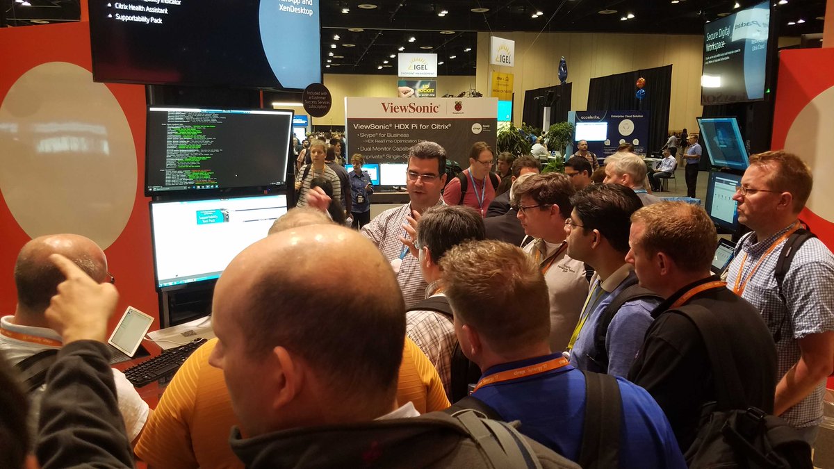 MartinZugec's tweet photo. Exactly 3 years ago at Citrix Synergy 2007, we've shown with @LeoAsencio305 first demo of Citrix Optimizer alpha version.
Happy Birthday #CitrixOptimizer, many more successful releases and let's keep making people and VDI environments around the world happy! https://t.co/kpQoxj92Vs