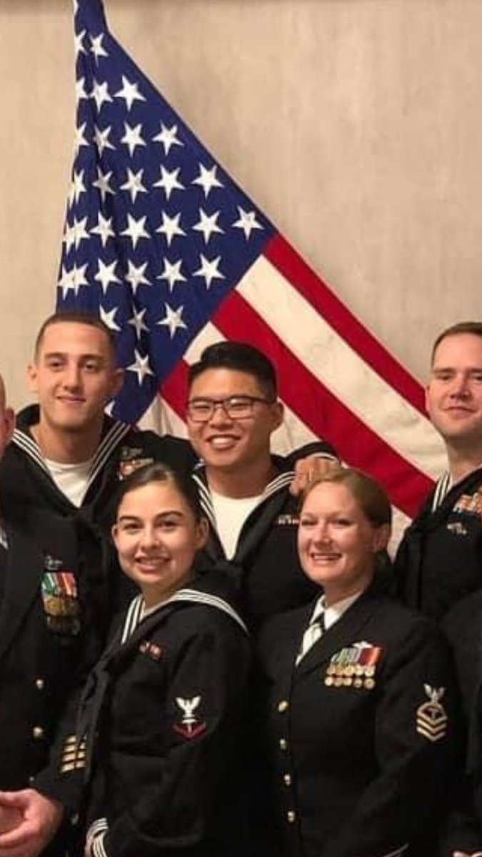 Honoring everyone that has served /currently serving  in our great military 🇺🇸

Some of our <a href="/NewDorpFB/">New Dorp Football</a> Military Men 💚💛

#ProudToBeNDFootball